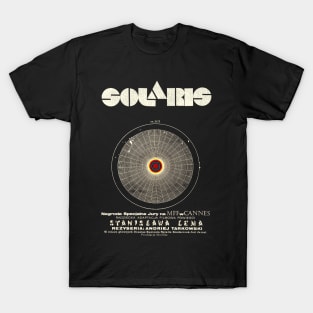 SOLARIS / 70s Cult Sci Fi Film T-Shirt